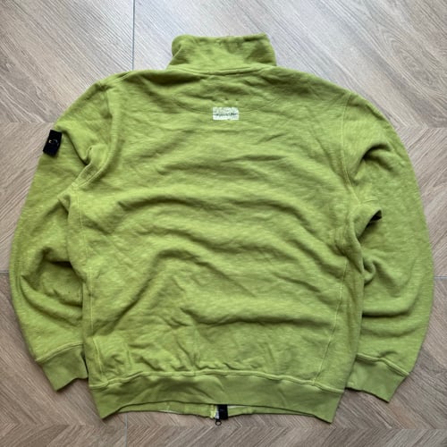 Image of AW 2025 Stone Island Sample Zip Up, Size Large