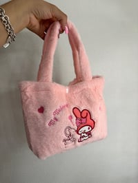 Image 2 of Pink pink Small Tote 💗