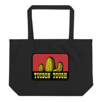 Image 2 of Tucson Tough Large organic tote bag