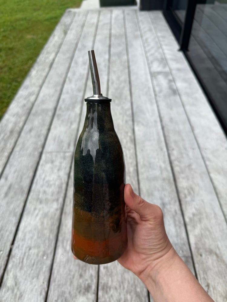 Image of Rust Oil Pourer