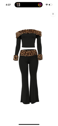 Leopard set