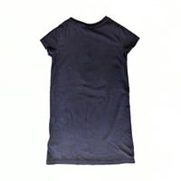 Image 2 of Girls Polo Ralph Lauren Navy Bear T-Shirt Dress