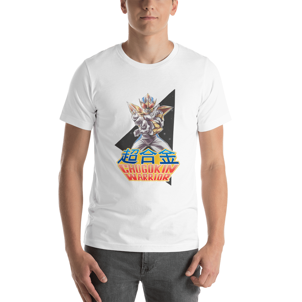 Image of Chogokin Warrior Battle Stance t-shirt
