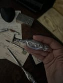 Parure d’écriture, ensemble de bureau, plaqué argent, fin XIXème