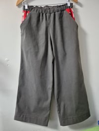 Image 3 of Kylie Jane Pocket Pants-black pearl drill 