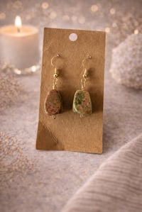 Unakite dangles 