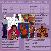 Fugobeetles’ Commissions 