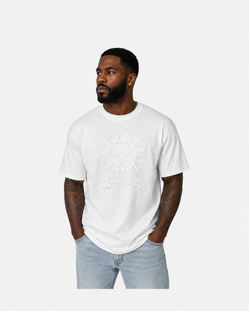 Image of BIG SUN - WHITE/WHITE