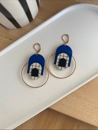 Image 2 of boucles d’oreilles Lisa 