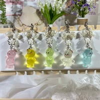 Image 1 of Tiny Character Charm (Glow-In-The-Dark)