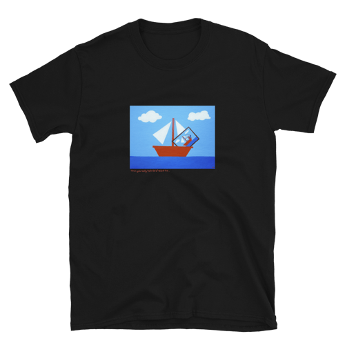 Image of Marge's Boat T-shirt