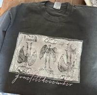 Image 3 of OFF Black FALLEN Angel TEe 