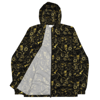 Image 1 of Bumblebee Camo Unisex Windbreaker