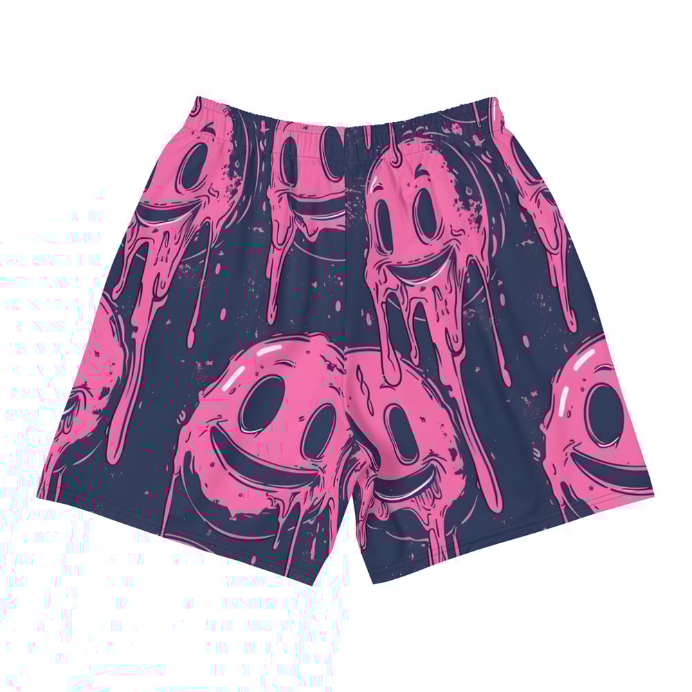 YB Melting Smiley Athletic Shorts