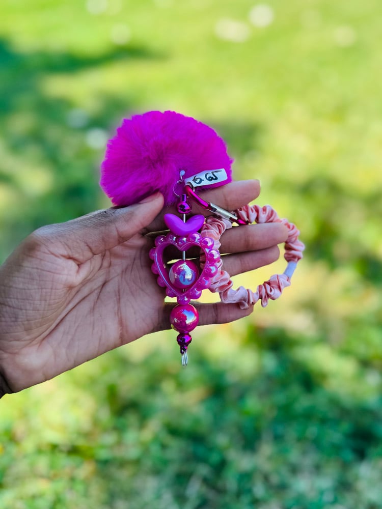 Image of Pom Pom Keychains