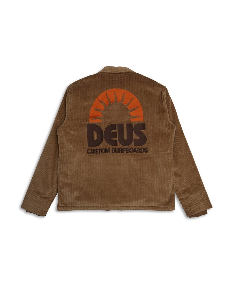 Image of DEUS STOKES COACH JACKET