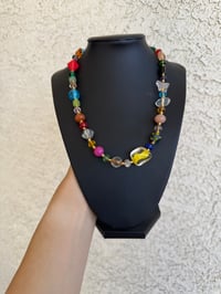 Image 1 of Butterfly Mosaics Necklace 