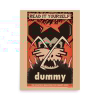 Dummy - READ IT YOURSELF Poster