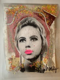 Image 1 of “Edie Sedgwick” Laminated Collage