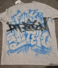 Image 2 of EXIT airbrush t-shirt - Funk Da System 