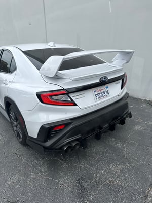 Image of 2022/2023 Subaru WRX VB “V2” Diffuser