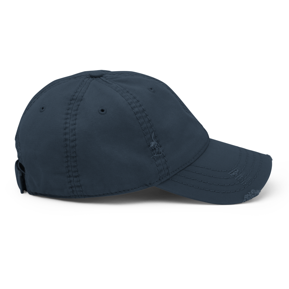 Image of Distressed Lucor Dad Hat