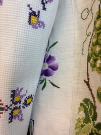 Image 7 of Violets and crocus jacket (s/m)