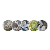 Image 2 of Set of pin buttons No.2