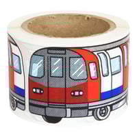 Image 1 of FLUX System Stickers – London Subway