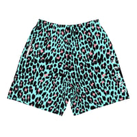 Image 2 of NAMING PRODUCTS IS HARD BUT THESE SHORTS ARE COMFY Leopard Salmon Roll