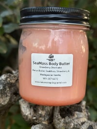 SeaMoss Body Butter Strawberry Shortcake 