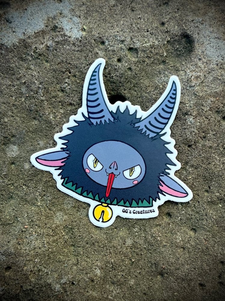 Krampus sticker