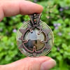 Montana Agate Sun