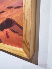 Image 4 of Harvest Moon rising over Frankfort- Garth Glazier