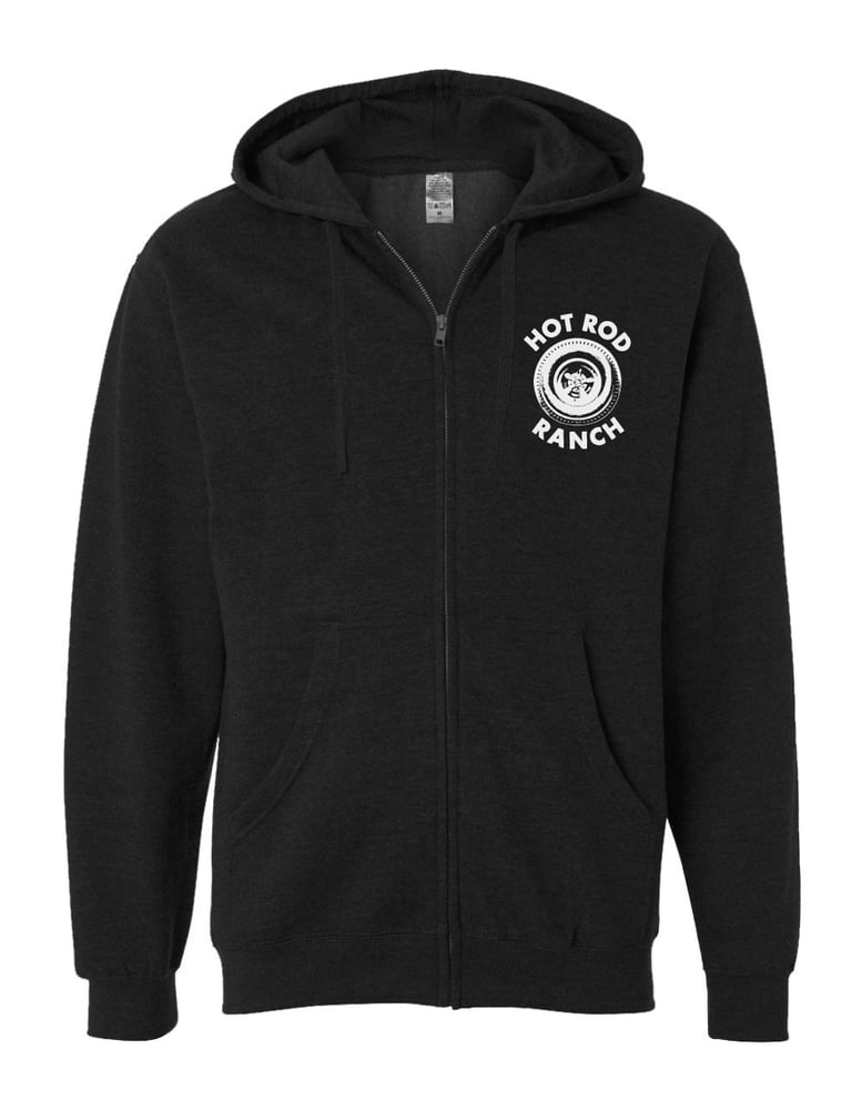 Charcoal Gray 55 Pullover Sweatshirt Hot Rod Ranch