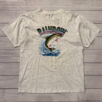 Image 1 of Vintage Rainbow Trout Tee - XL