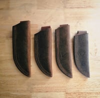 Image 3 of BCO/TRKC Stamped Leather Sheath