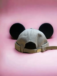 Image 3 of Brimless Docker Mouse hat 
