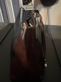 Image 12 of Brighton Black and Brown Leather Purse