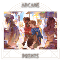 Arcane Art Prints - A Year Later