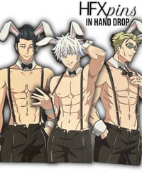 Image 1 of EXTRAS: Bunny Boys: Geto Suguru and Nanami