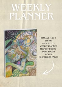 Surienne weekly planner