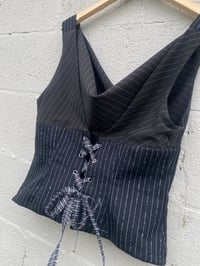 Image 4 of TOP FEITO A MAN. AQUELARRE2. Talla M. Deseño exclusivo!