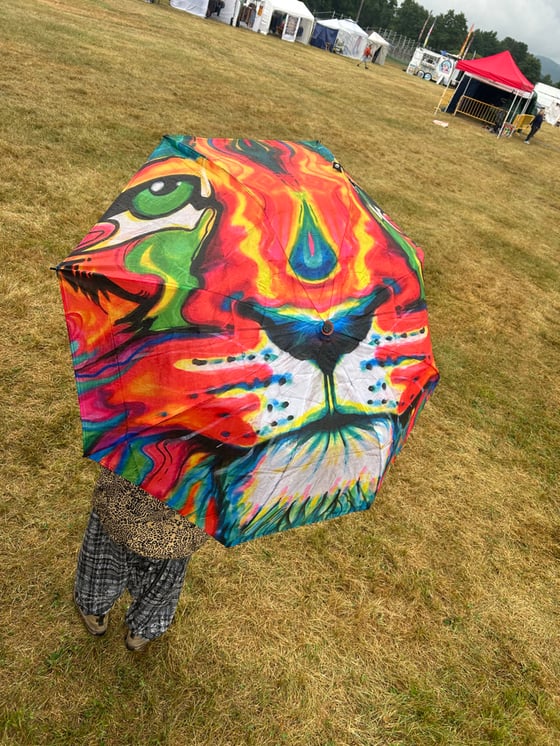 Image of Lion Umbrella 