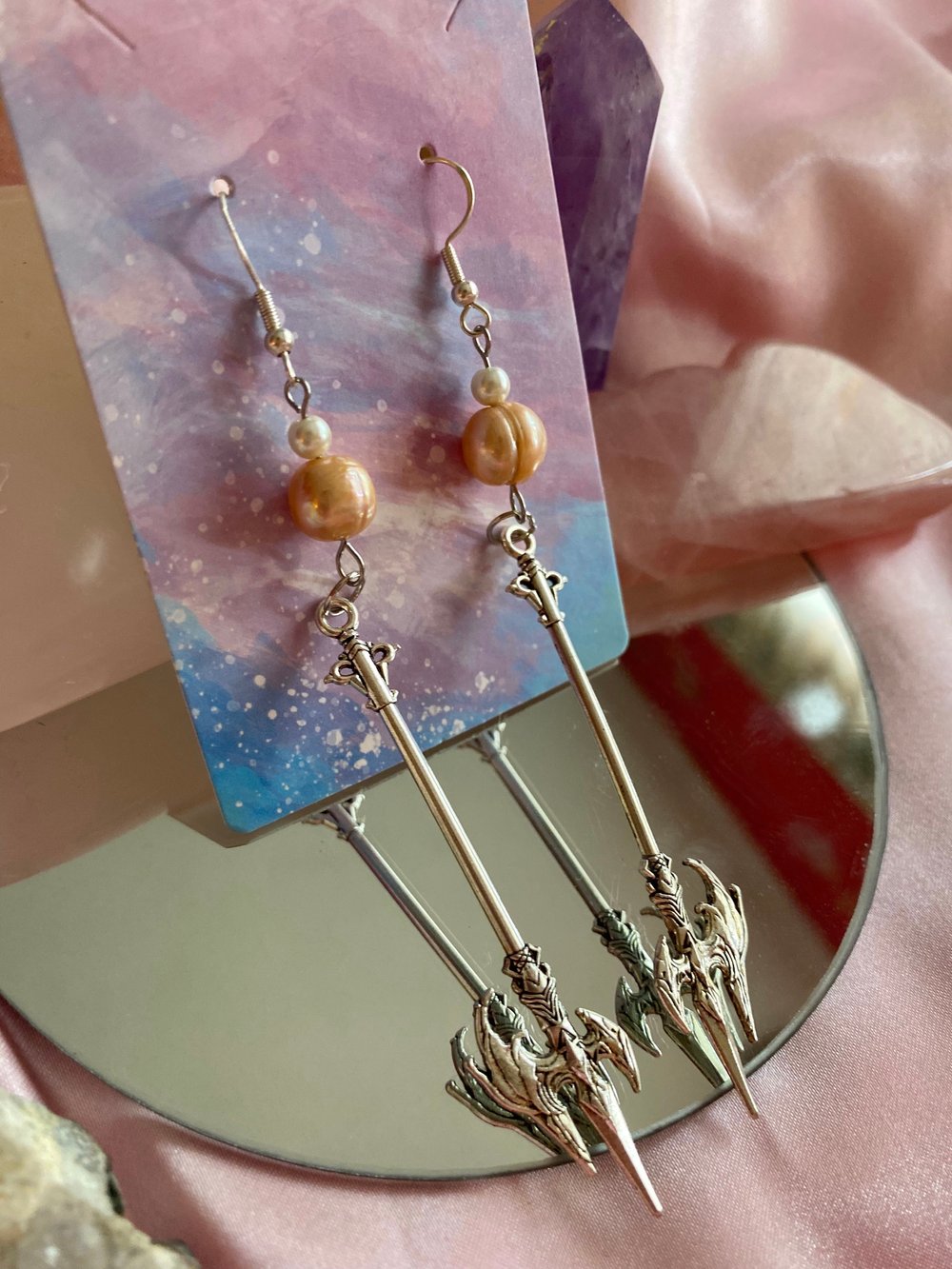 Image of Morning Light Earrings 