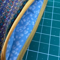 Image 4 of Harris Tweed Zip Case No.2