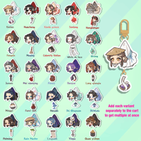 [September] Mini hanging keychain