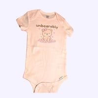 Unbearably Adorable Baby girl onesie