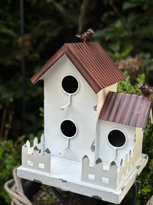 Image of Two Storey Bird House