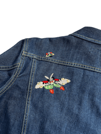 Image 4 of ‘15 Kapital Smiley Denim Trcuker Jacket - S